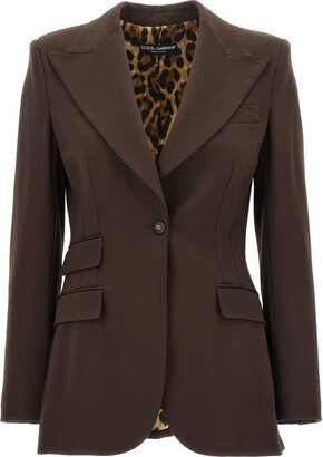 Saulina Milano Antonia Velvet Jacket - ShopStyle Blazers