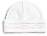 Thumbnail for your product : Kissy Kissy Infant's Smocked Pima Cotton Hat