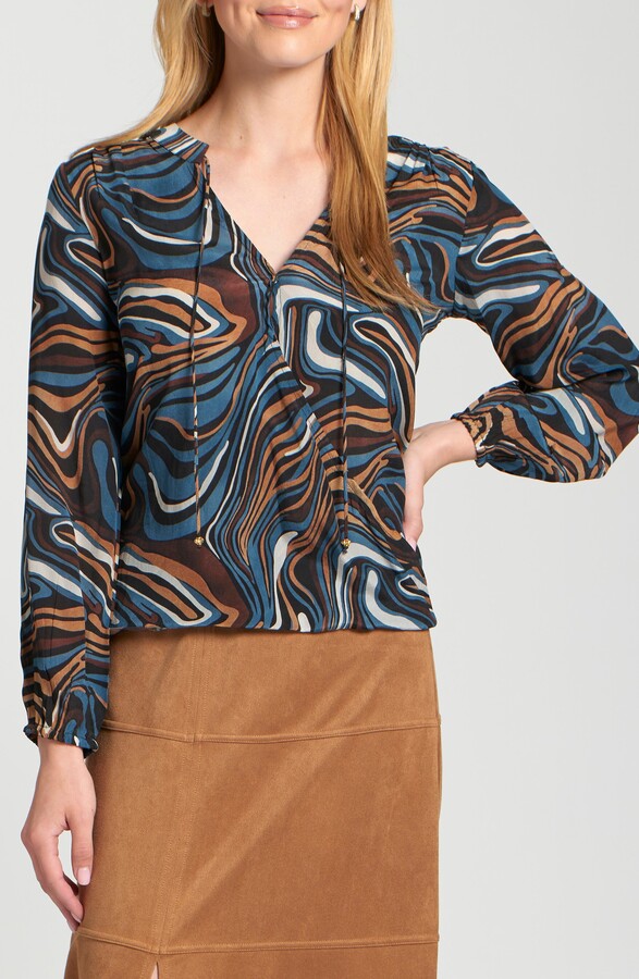 APNY Printed Top