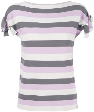 Emporio Armani striped T-shirt