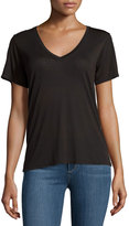 Thumbnail for your product : AG Jeans AG V Neck Worn Tee, Black