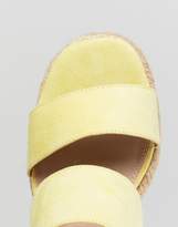 Thumbnail for your product : ASOS Design DESIGN Taffy Wide Fit espadrille wedges