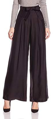 Cameo Women's We'll Be Alright Pant Flared Trouser,(Manufacturer Size:X-Small)