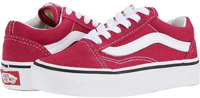 vans girls pink