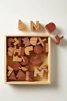 Thumbnail for your product : Anthropologie Alphabet Wood Block Set