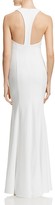 Thumbnail for your product : Avery G V-Neck T-Back Gown