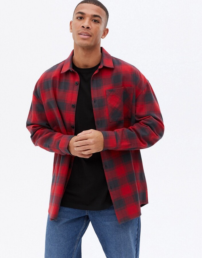 Mens Buffalo Check Shirt | Shop the world's largest collection of 