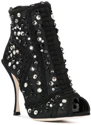 Dolce & Gabbana Bette ankle booties