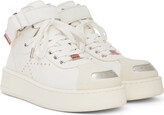 Thumbnail for your product : Kenzo White Paris Hoops Sneakers