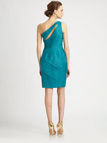 Thumbnail for your product : Carmen Marc Valvo Organza Dress