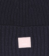 Thumbnail for your product : Acne Studios Kids Mini Pansy N Face wool beanie