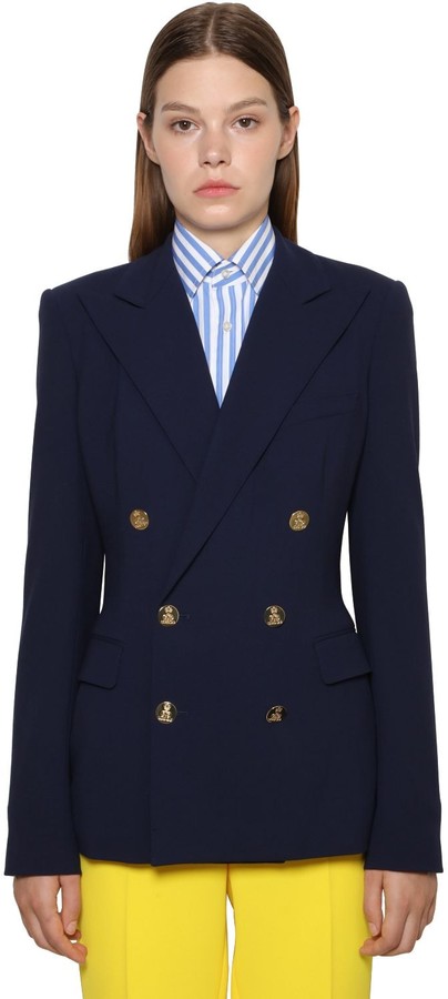 Ralph Lauren Double Breasted Jacket | Shop the world's largest 