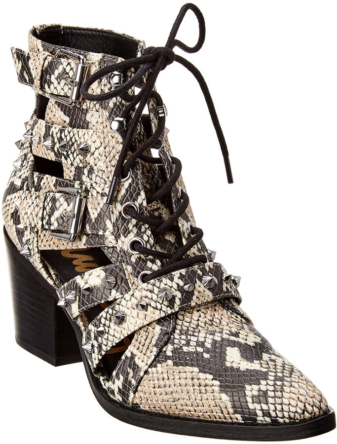 sam edelman snake boots