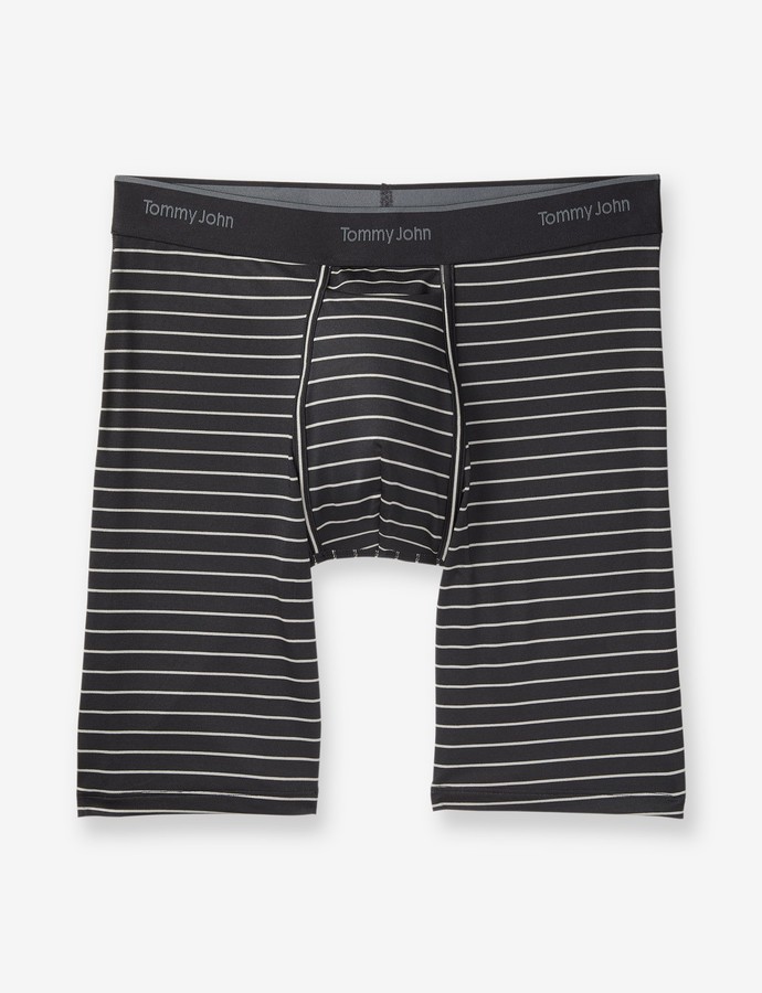 Tommy John Go Anywhere Boxer Brief, Stripe - ShopStyle Clothes and Shoes