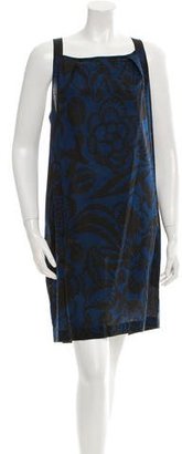 Sophie Theallet Printed Shift Dress w/ Tags