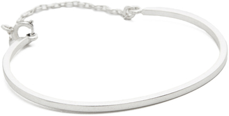 Madewell Delicate Chain Cuff Bracelet
