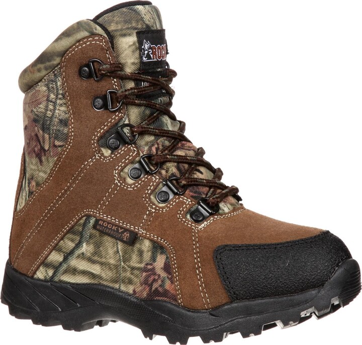 Waterproof kids' hunting 800g boot