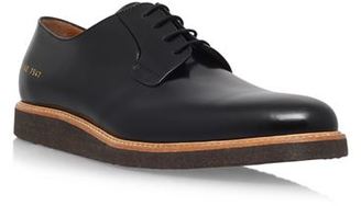 Common Projects Patent Wedge Derby Shoe