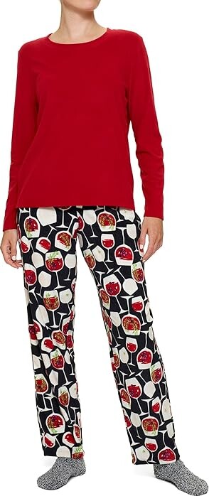 Counting Sheep Flannel PJ Set