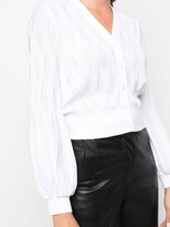 Thumbnail for your product : Diane von Furstenberg Textured-Knit Cardigan