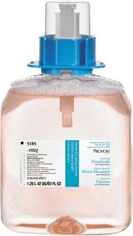 GOJO 5185-03 PROVON Foaming Handwash w/Moisturizers, Cranberry Foaming Refill, 1250ml