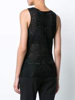 Thumbnail for your product : Roberto Cavalli knit tank top