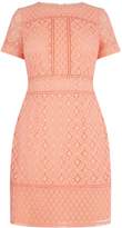Thumbnail for your product : Oasis Isla Lace Shift Dress