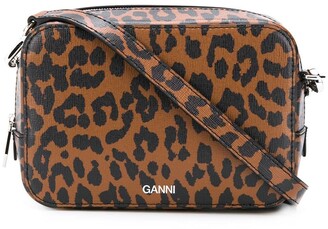 leopard print cross body bag uk