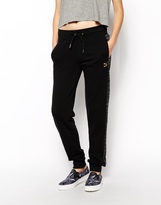 Thumbnail for your product : Puma Sweat Pants With Printed Zebra Side Panel