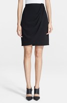 Thumbnail for your product : L'Agence Draped Jersey Skirt