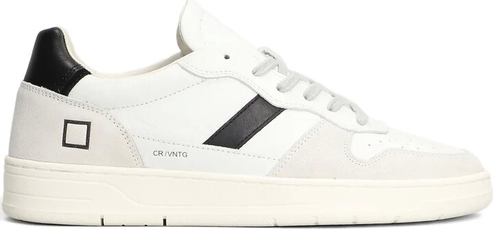 D.A.T.E Hill leather sneakers