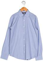 Thumbnail for your product : Michael Kors Boys' Striped Button-Up Shirt