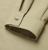 Thumbnail for your product : Jil Sander Stretch-Cotton Canvas Shirt