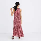 Thumbnail for your product : Madewell Tie-Waist Maxi Dress in Vintage Daisies
