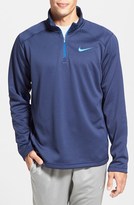 Thumbnail for your product : Nike 'KO' Therma-FIT Quarter Zip Pullover
