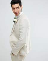 Thumbnail for your product : Heart & Dagger Skinny Suit Jacket In Linen