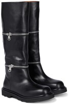 Thumbnail for your product : Marni Convertible leather ankle boots