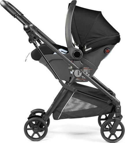 Peg Perego PegPeregoPrimoViaggioLoungeonwheelsInfantCarSeat-TrueBlack