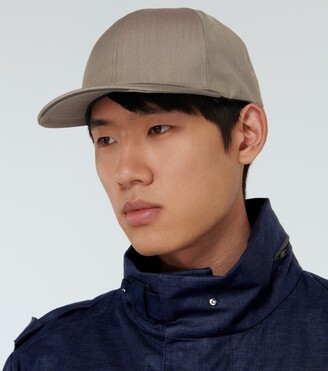 Sease Wool and nylon baseball cap