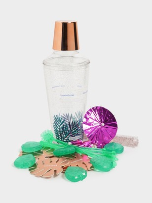 Sunnylife Luxe Cosmopolitan Cocktail Kit in Electric Bloom