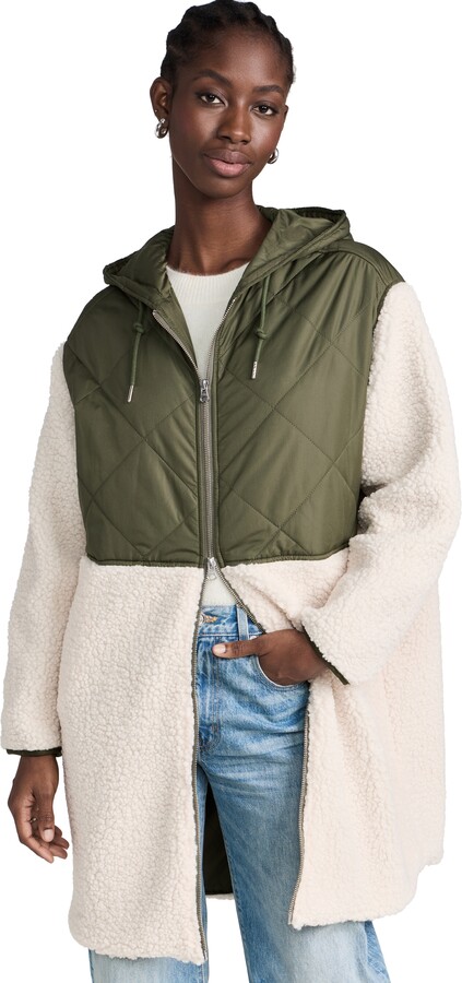 NSF Hammond Zip Front Anorak