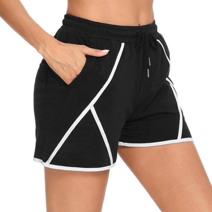 Aibrou Sport Shorts Womens ShopStyle