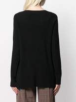 Thumbnail for your product : Sminfinity cashmere round neck jumper