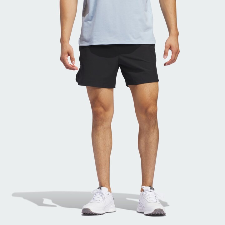 "adidas Axis Woven Training Shorts Black S 5"" Mens"