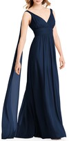 Thumbnail for your product : Jenny Packham Streamer Back Chiffon Gown