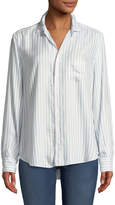 Thumbnail for your product : Frank And Eileen Eileen Long-Sleeve Button-Front Shirt