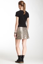 Thumbnail for your product : Love Moschino Sequin A-Line Mini Skirt