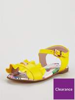 Thumbnail for your product : Ted Baker Toddler Girls Frill Sandal - Yellow
