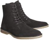 Thumbnail for your product : Ask the Missus Danish Lace Boots Chocolate Suede
