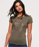 Thumbnail for your product : Superdry Luxury Foil T-Shirt